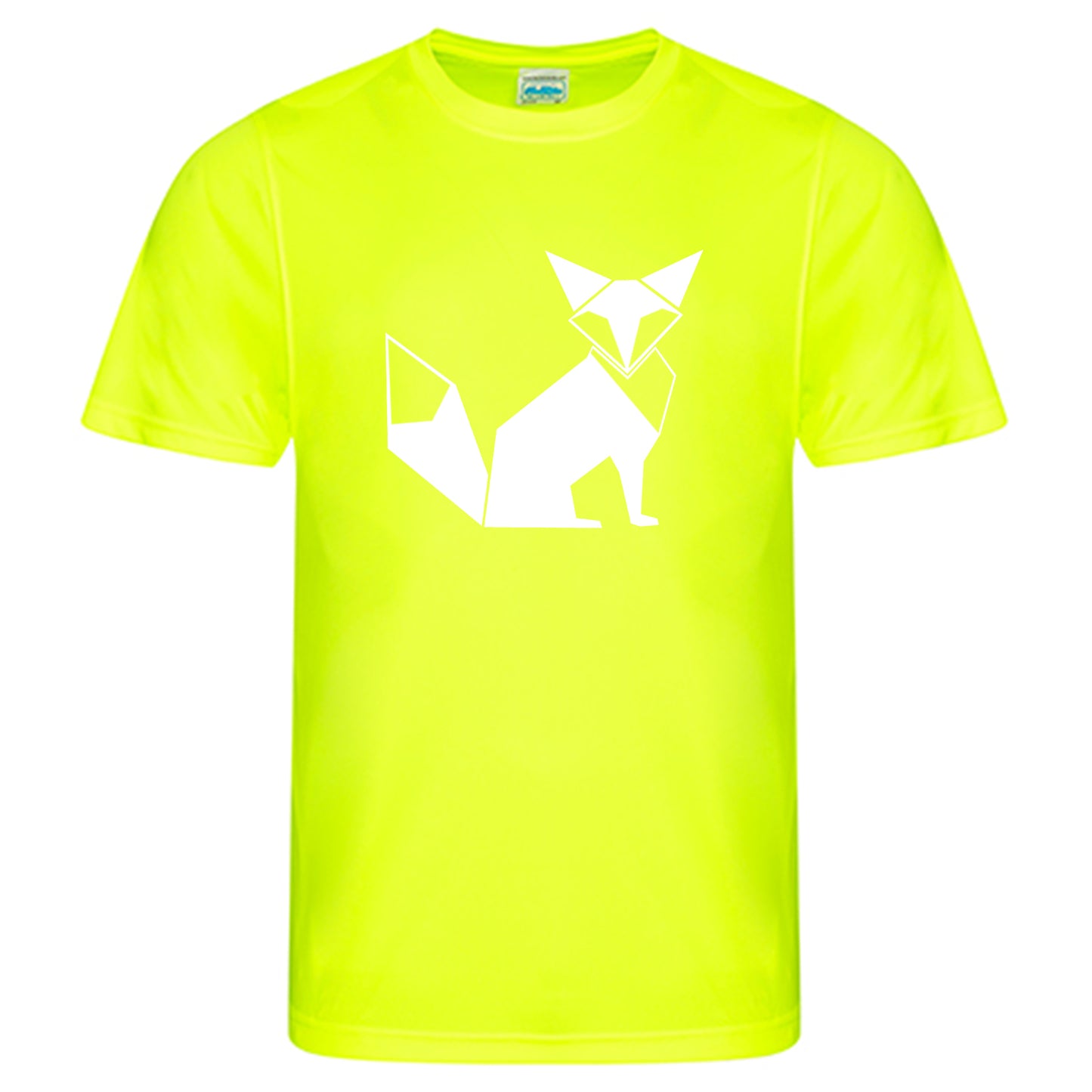 Cool Smooth T Neon / Motiv:  Fuchs origami