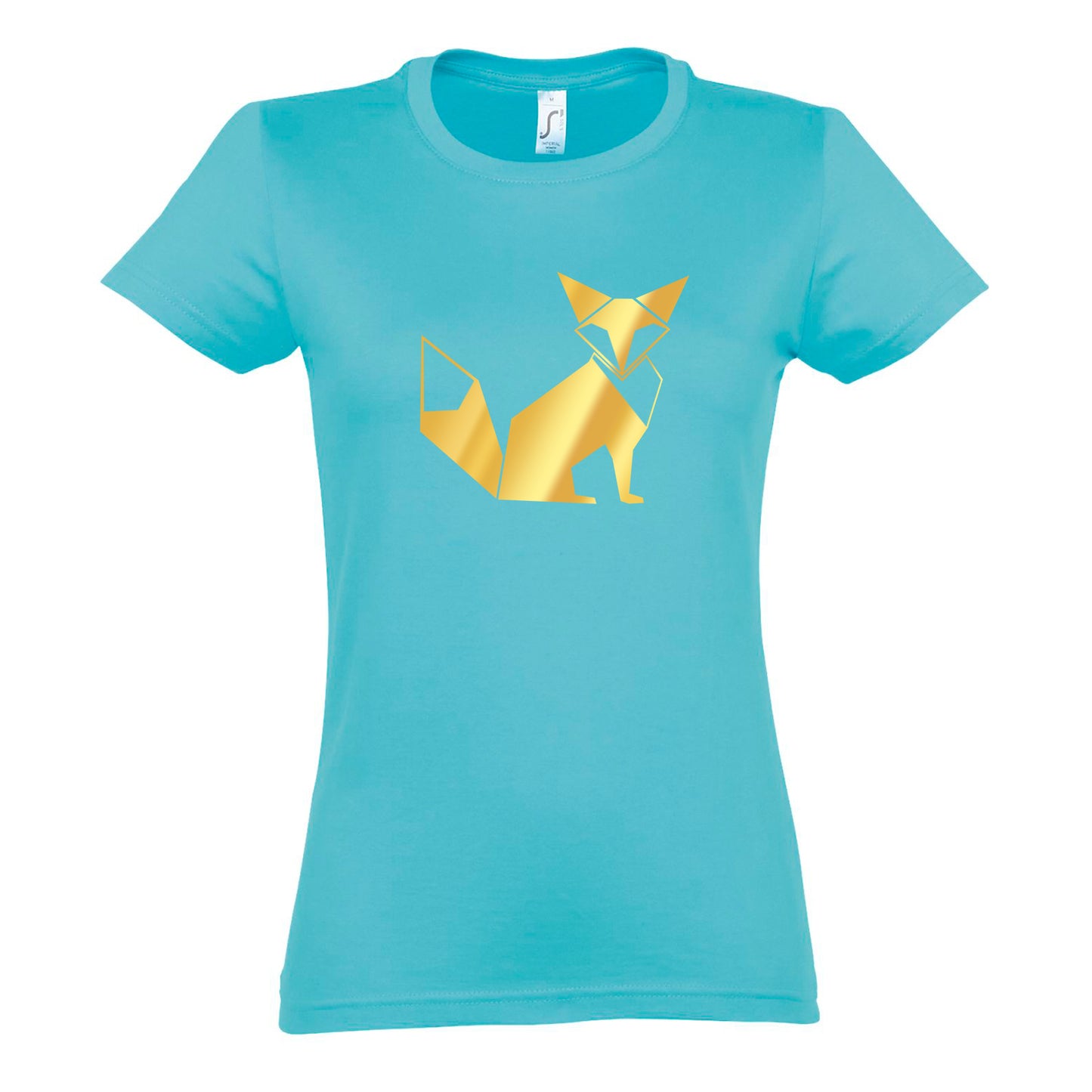 FairWear women's t-shirt 'fox origami' cotton