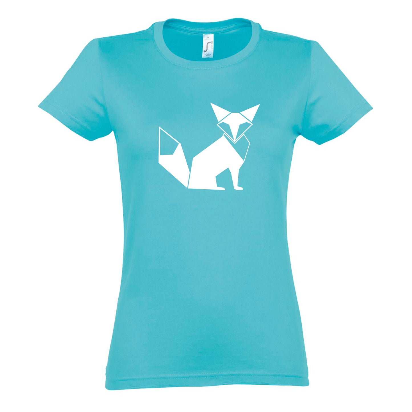 FairWear women's t-shirt 'fox origami' cotton