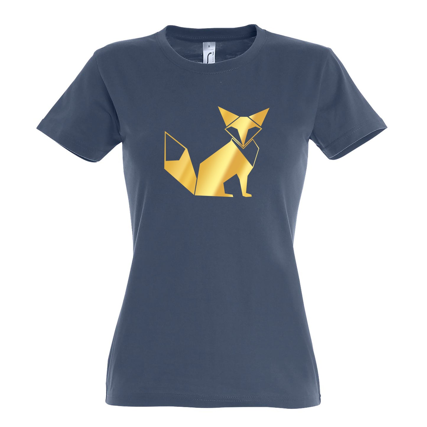 FairWear women's t-shirt 'fox origami' cotton