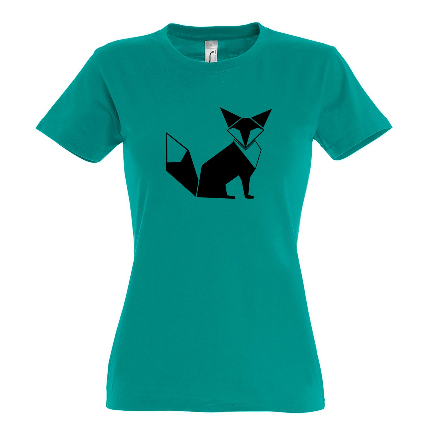 FairWear women's t-shirt 'fox origami' cotton