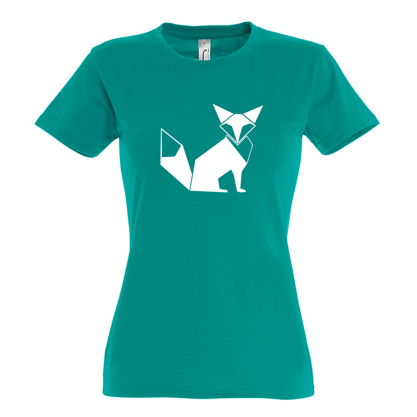 FairWear women's t-shirt 'fox origami' cotton