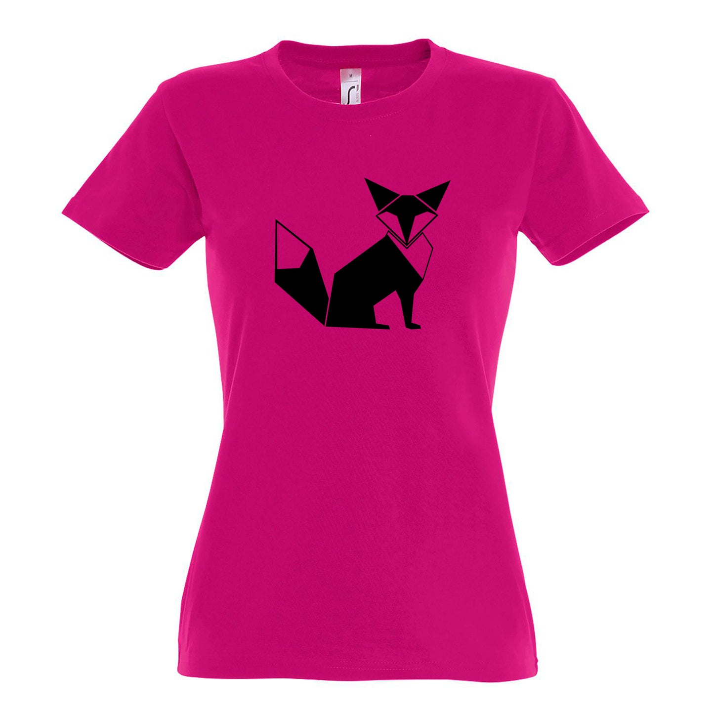 FairWear women's t-shirt 'fox origami' cotton