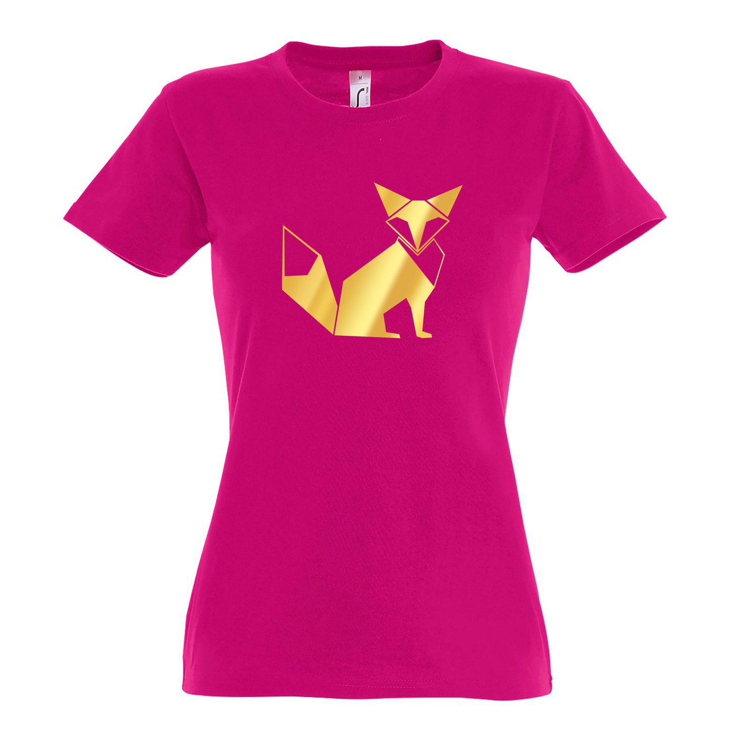 FairWear women's t-shirt 'fox origami' cotton