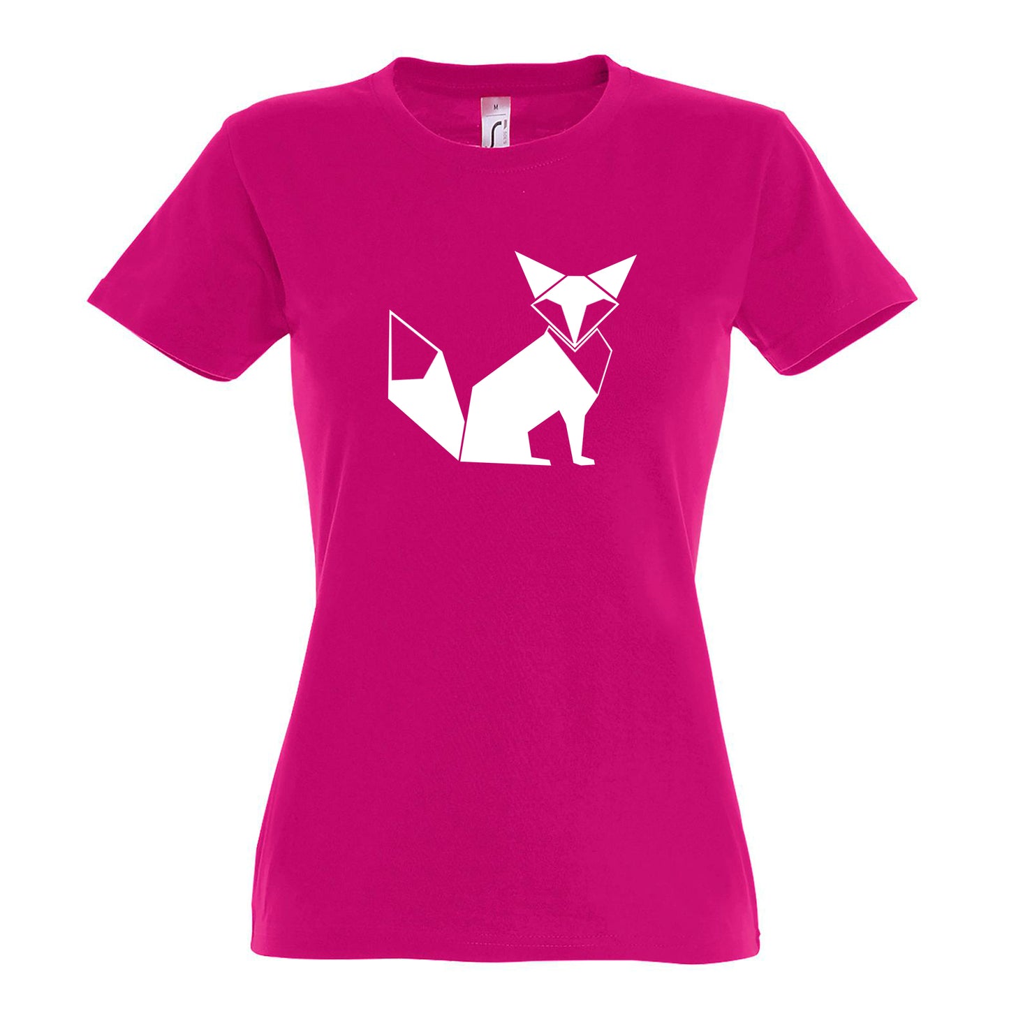 FairWear women's t-shirt 'fox origami' cotton