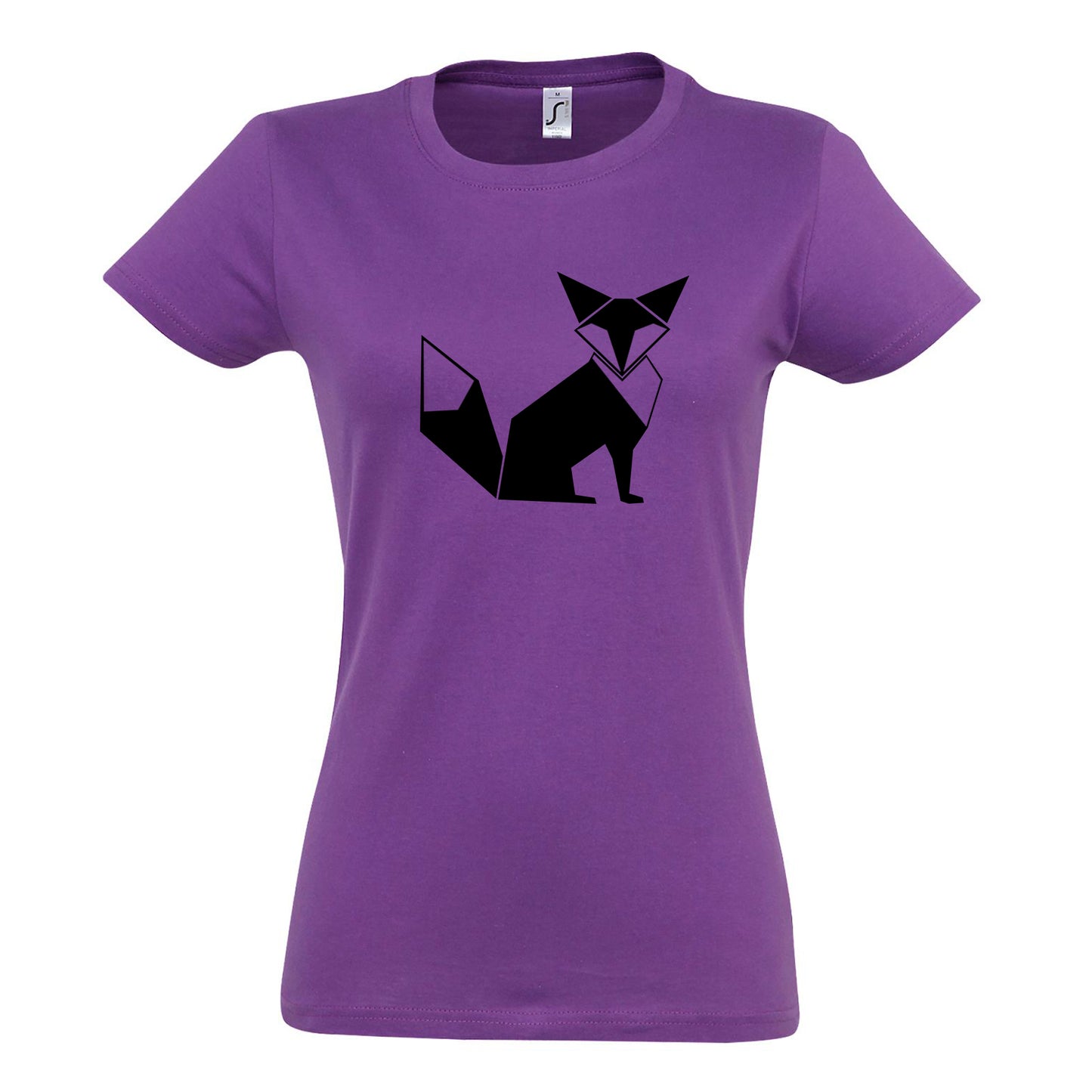 FairWear women's t-shirt 'fox origami' cotton