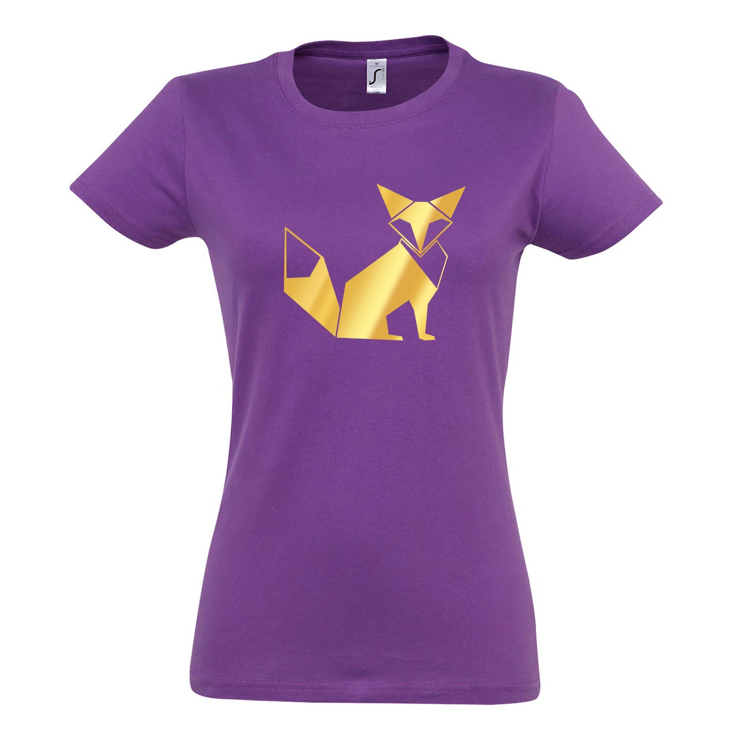 FairWear women's t-shirt 'fox origami' cotton