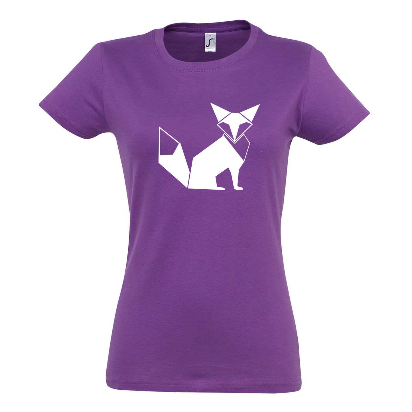 FairWear women's t-shirt 'fox origami' cotton