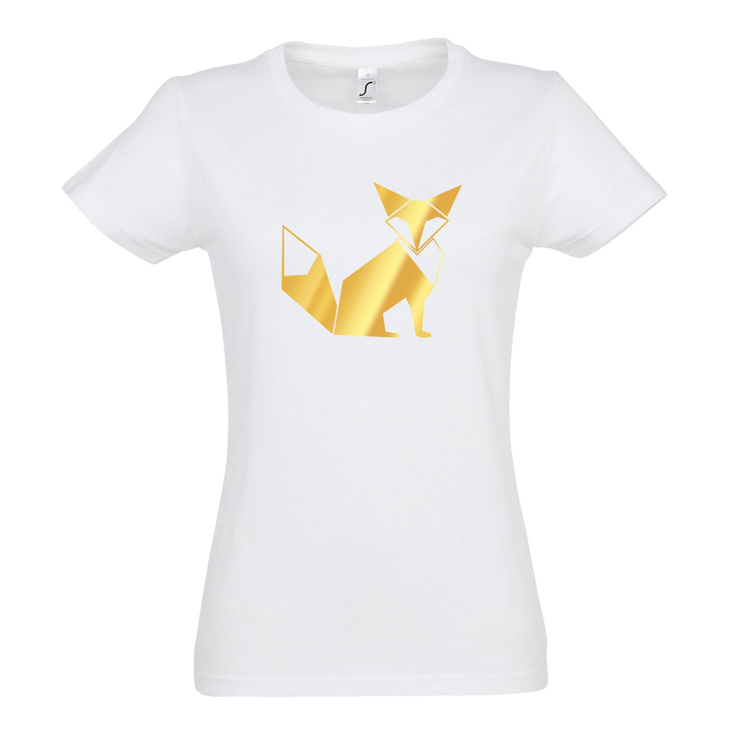 FairWear women's t-shirt 'fox origami' cotton