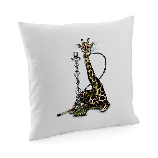 Kissenbezug / cushion cover / Motiv: Giraffe Shisha