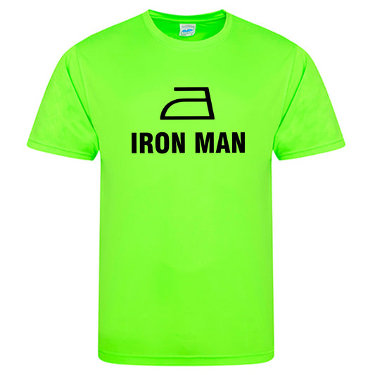 Cool Smooth T Neon / Motiv: IRON MAN