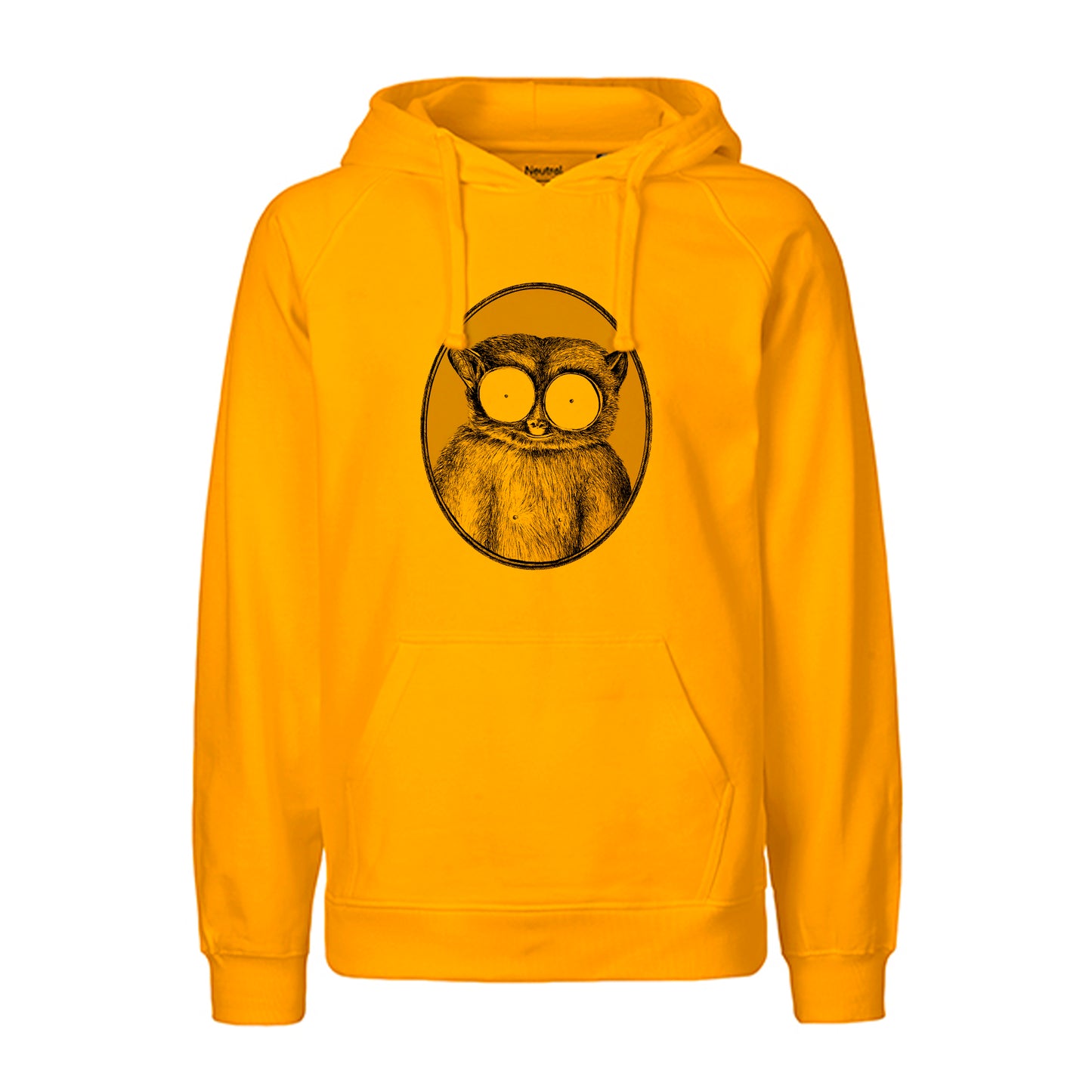 FairTrade hoodie/hoodie 'Maki' 100% organic cotton