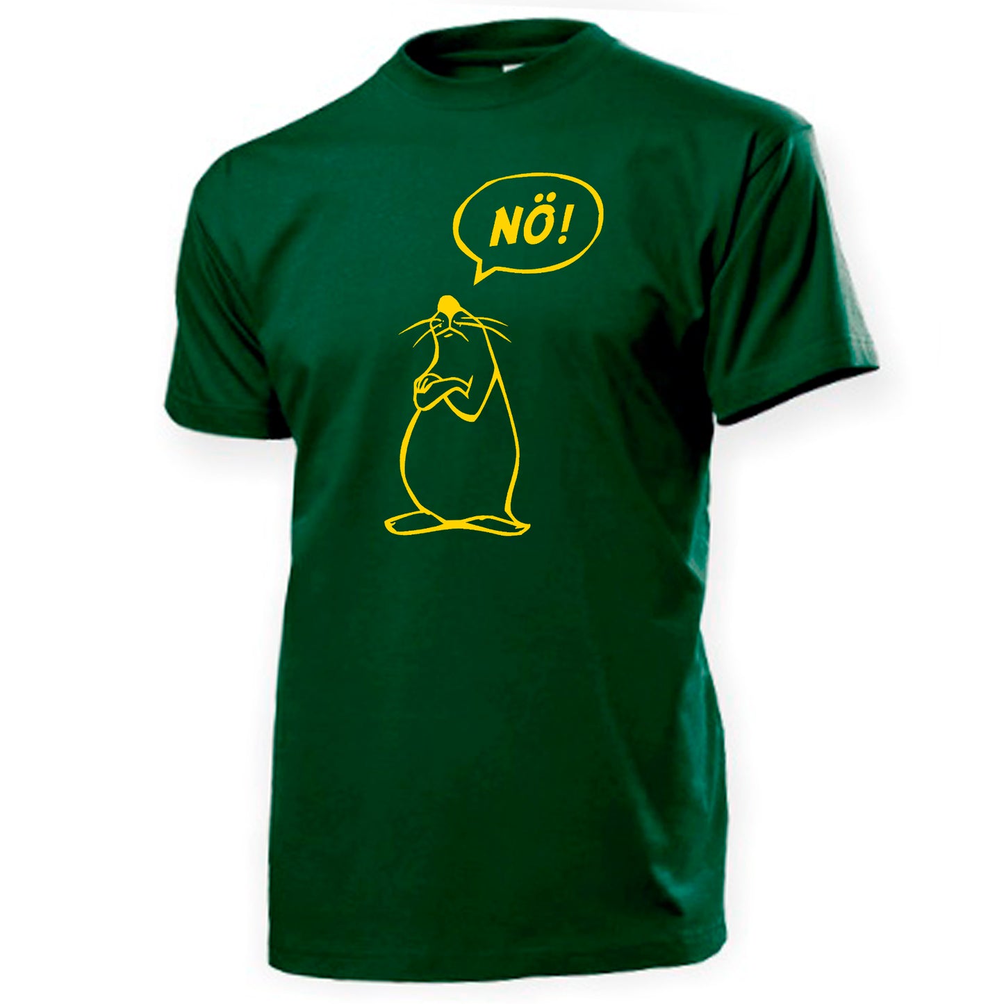 FairWear men's t-shirt 'Nö - comic figure' cotton