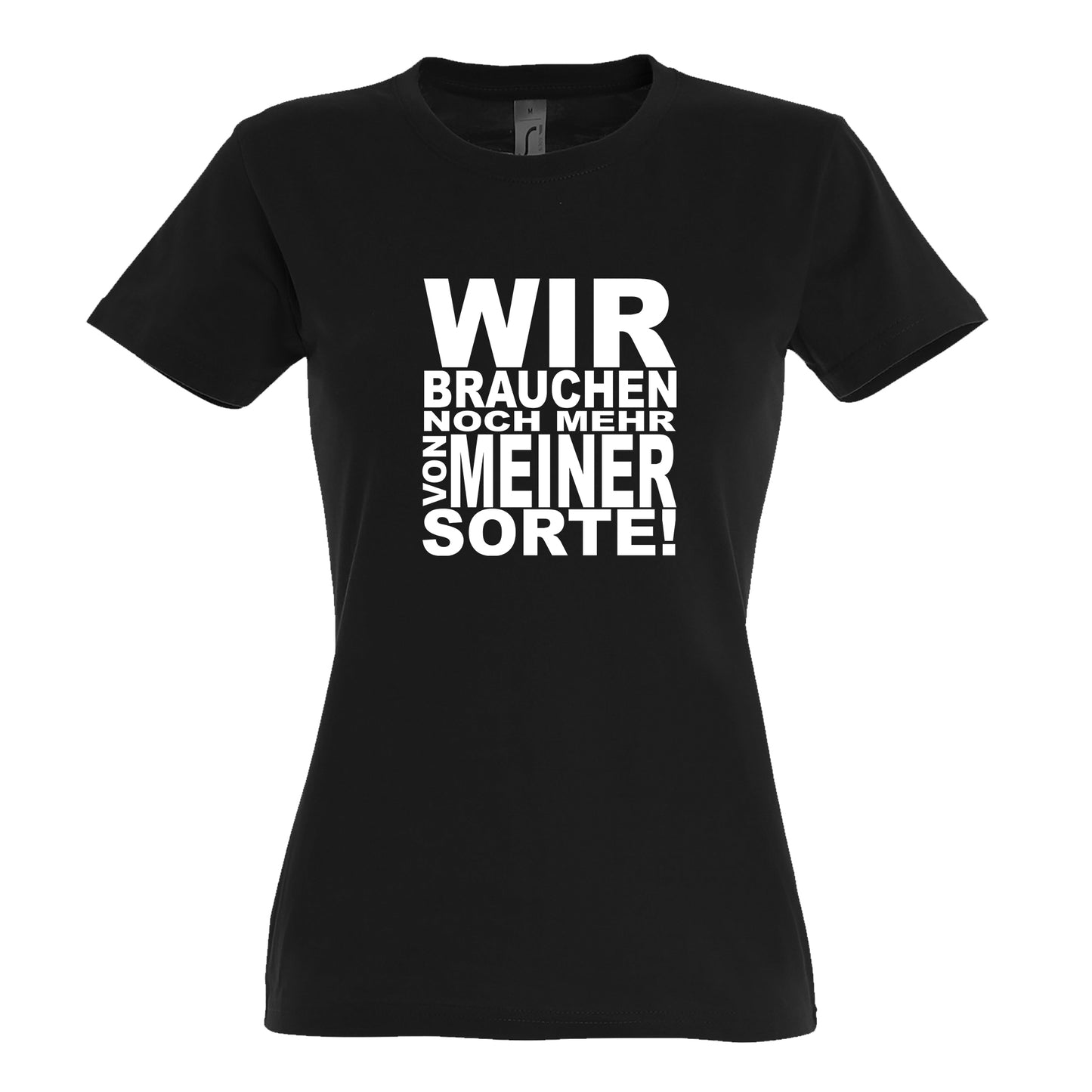 FairWear Ladies T-Shirt 'We need more of my kind!' cotton