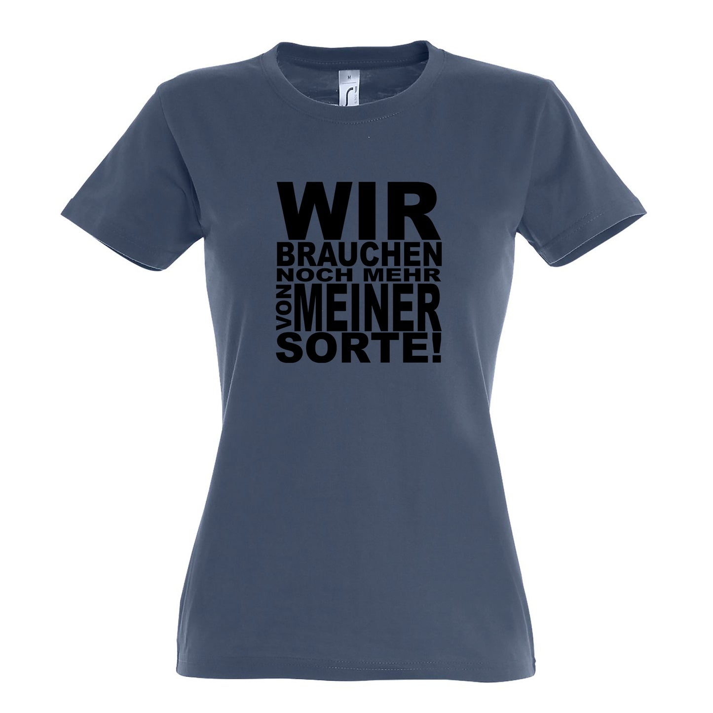 FairWear Ladies T-Shirt 'We need more of my kind!' cotton