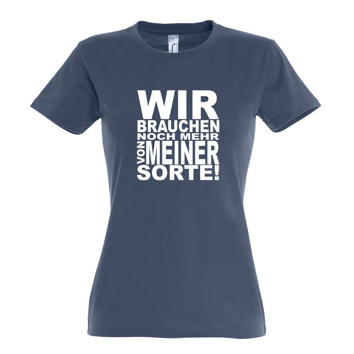 FairWear Ladies T-Shirt 'We need more of my kind!' cotton