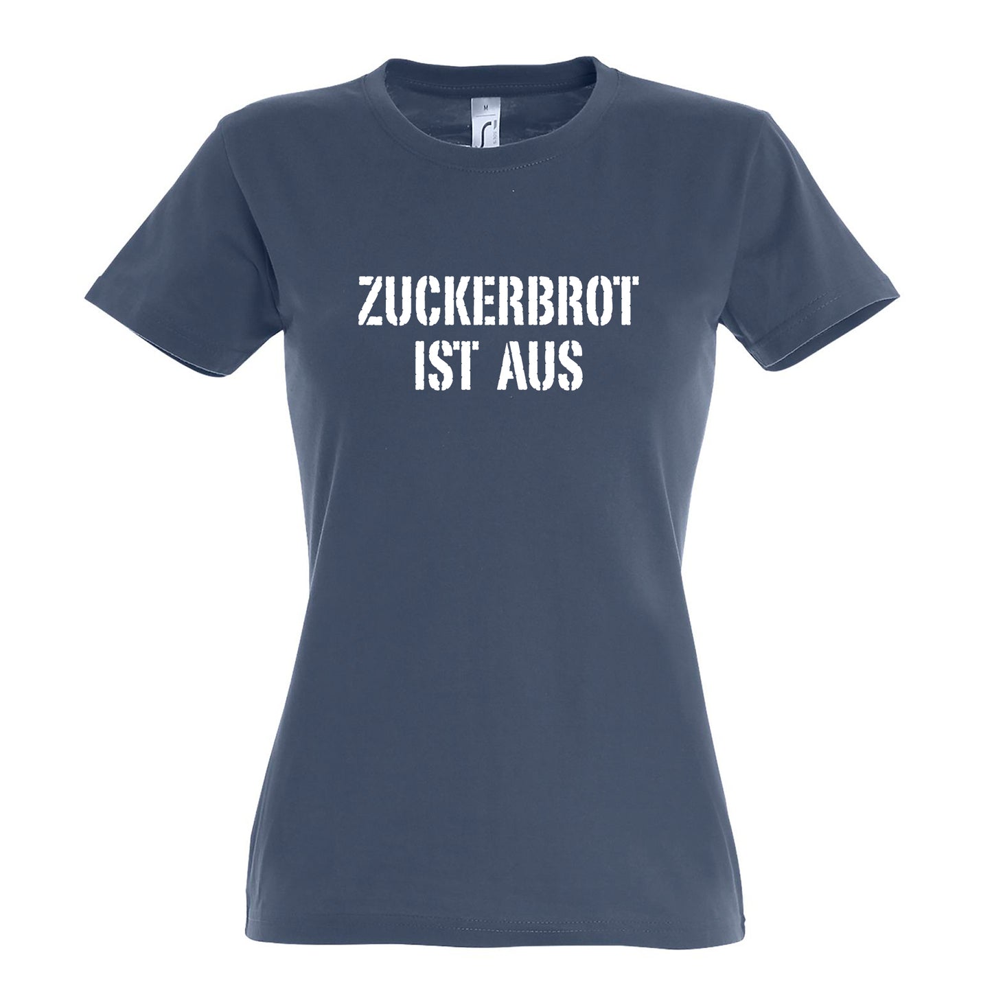 FairWear Women's T-Shirt 'SUGAR BREAD IS OUT!' cotton