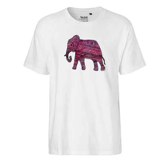 FairTrade men's t-shirt 'astronaut drawn - cartoon character' organic cotton